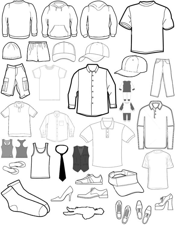 Printable Clothes Templates
