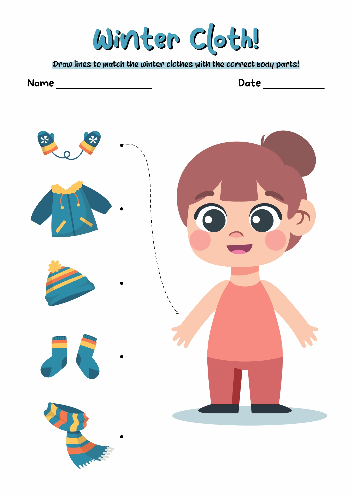 Printable Clothing Activities For Preschoolers Paul W Vrogue co