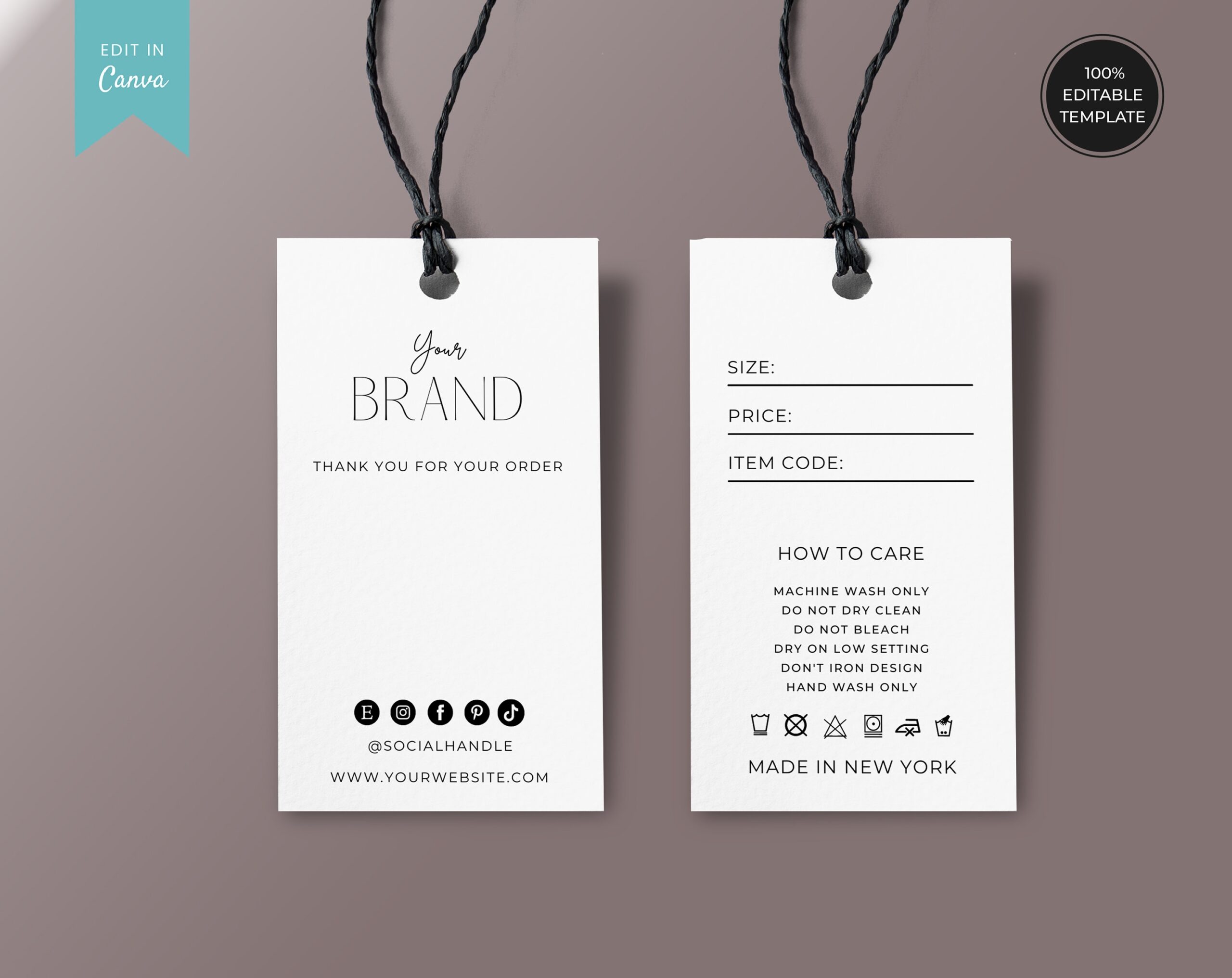 Printable Clothing Custom Price Tags Template X Price Tag 59 OFF