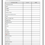 Printable Clothing Inventory Form Free Printable Vrogue co