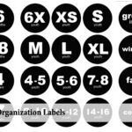 Printable Clothing Organization Labels The Idea Room