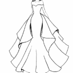 Printable Coloring Page Fashion And Clothes Colouring Sheet Denmark