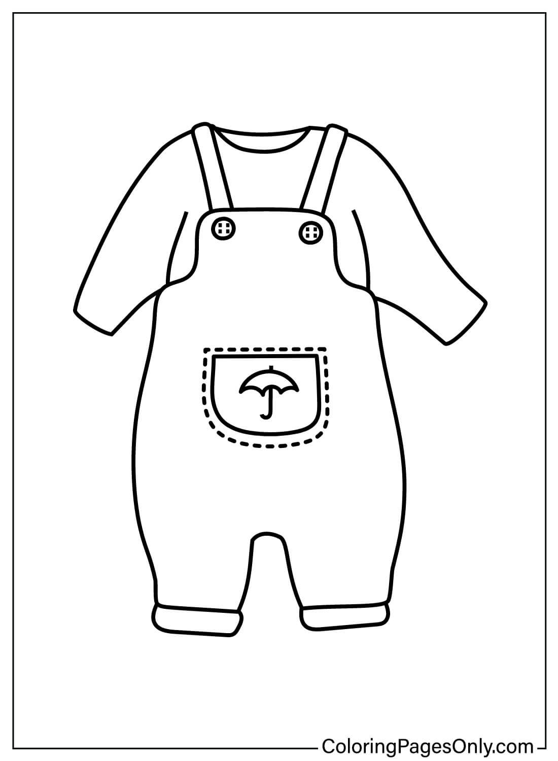 Printable Coloring Pages Baby Clothes Free Printable Coloring Pages