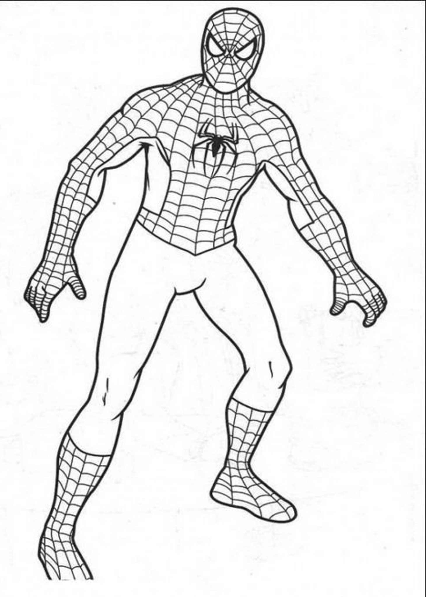 Printable Coloring Pages For Boys