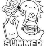 Printable Coloring Pages For Summer Infoupdate