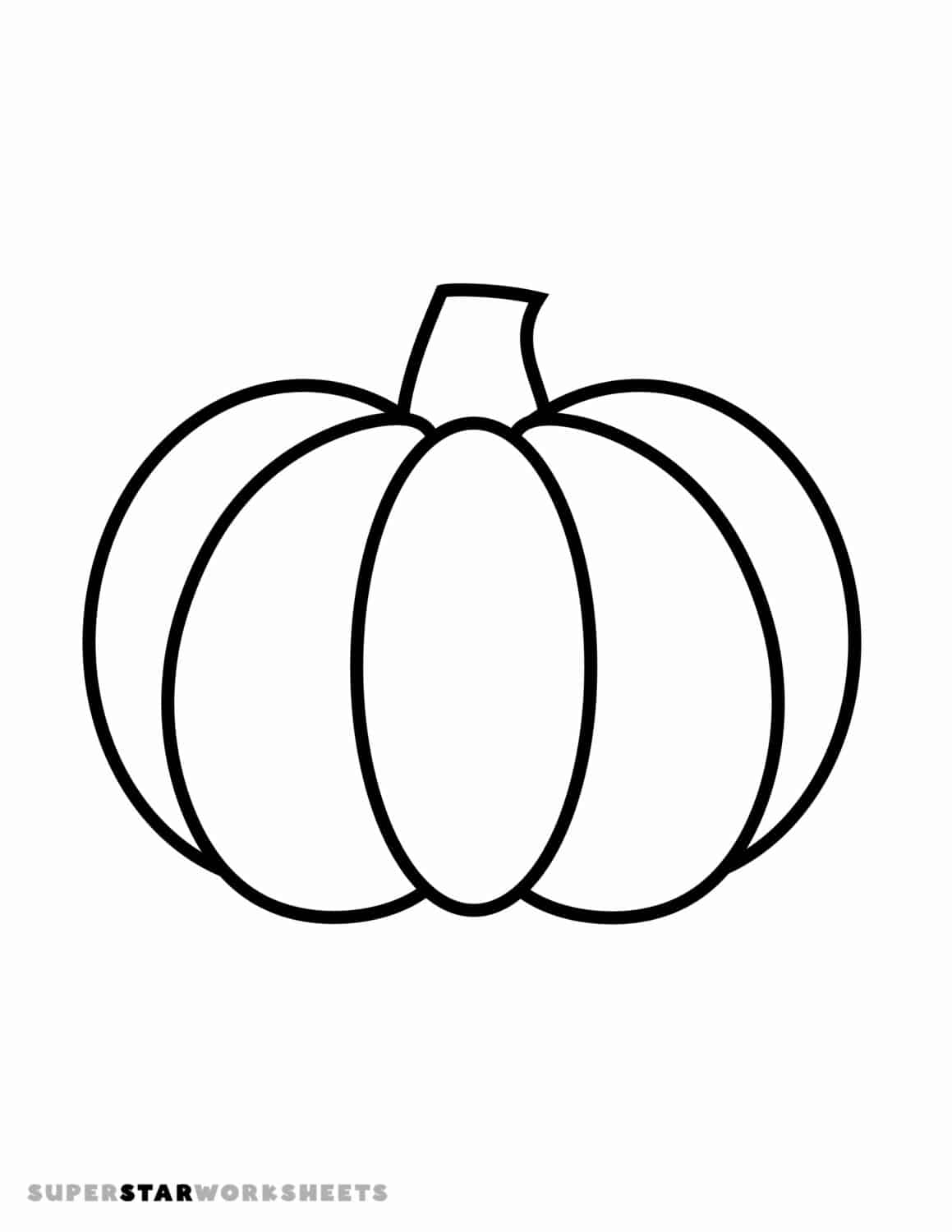 Printable Coloring Pages Pumpkins Unleash Your Creativity With Fall Fun