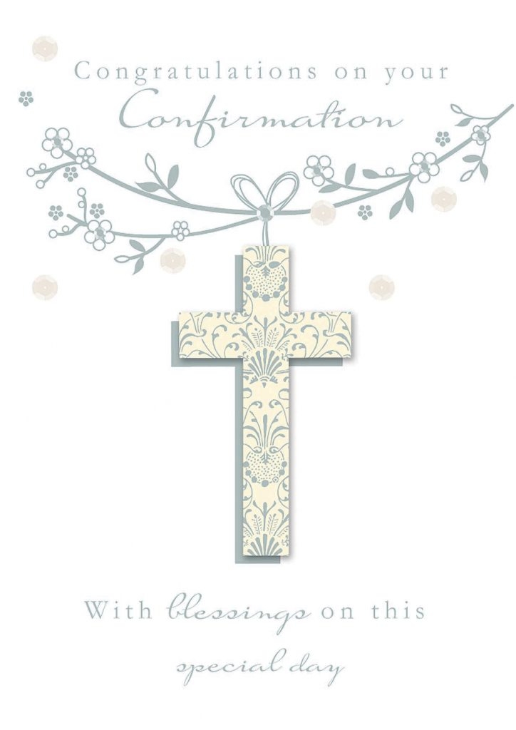 Printable Confirmation Cards Free Printable Word Searches