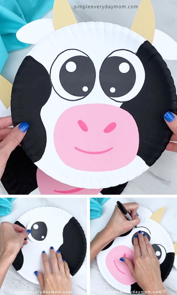 printable cow craft