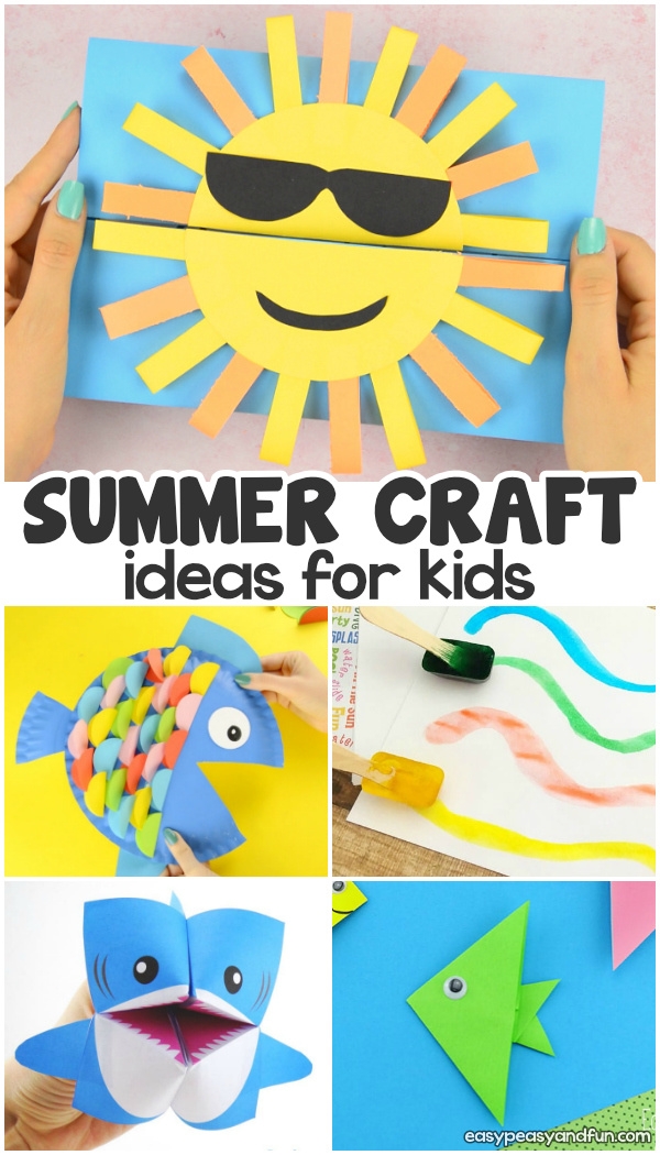Printable Crafts For Kindergarten