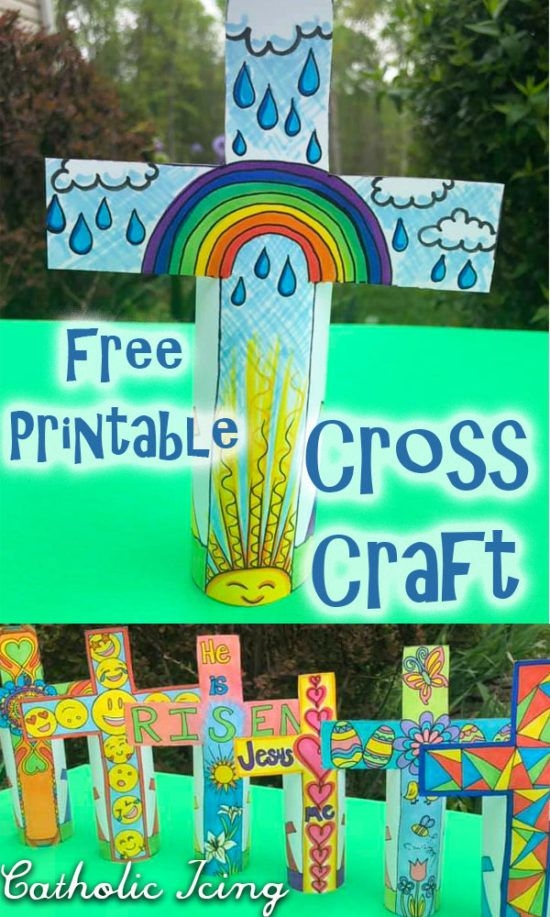 Printable Cross Craft Printable Word Searches