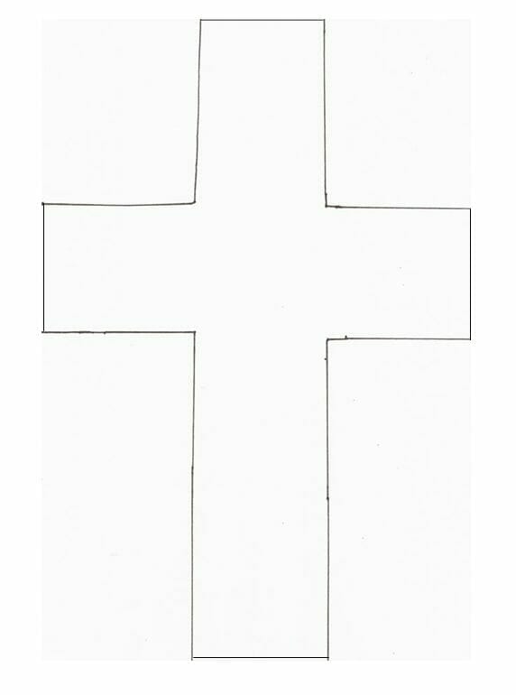 Printable Cross Craft
