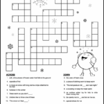 Printable Crossword Puzzles For Beginners Free Crossword Puzzles