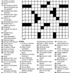 Printable Crossword Puzzles Medium Difficulty Printable Crossword Puzzles