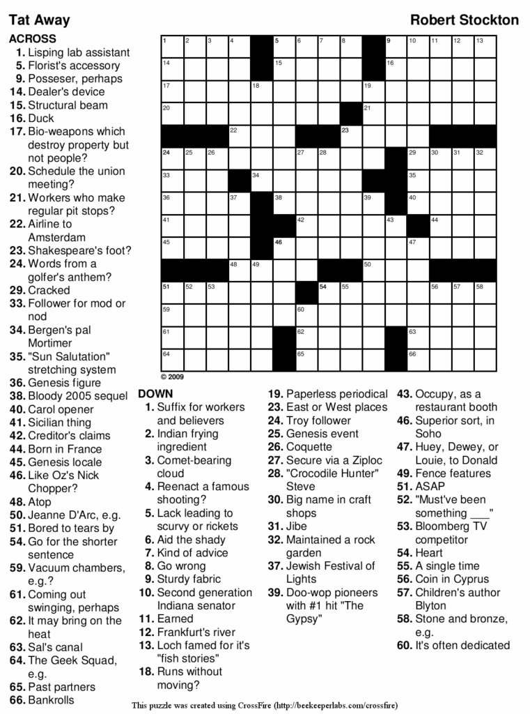 Printable Crossword Puzzles Medium Difficulty Printable Crossword Puzzles