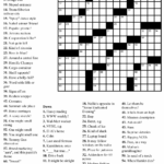 Printable Crossword Washington Post Printable Crossword Puzzles