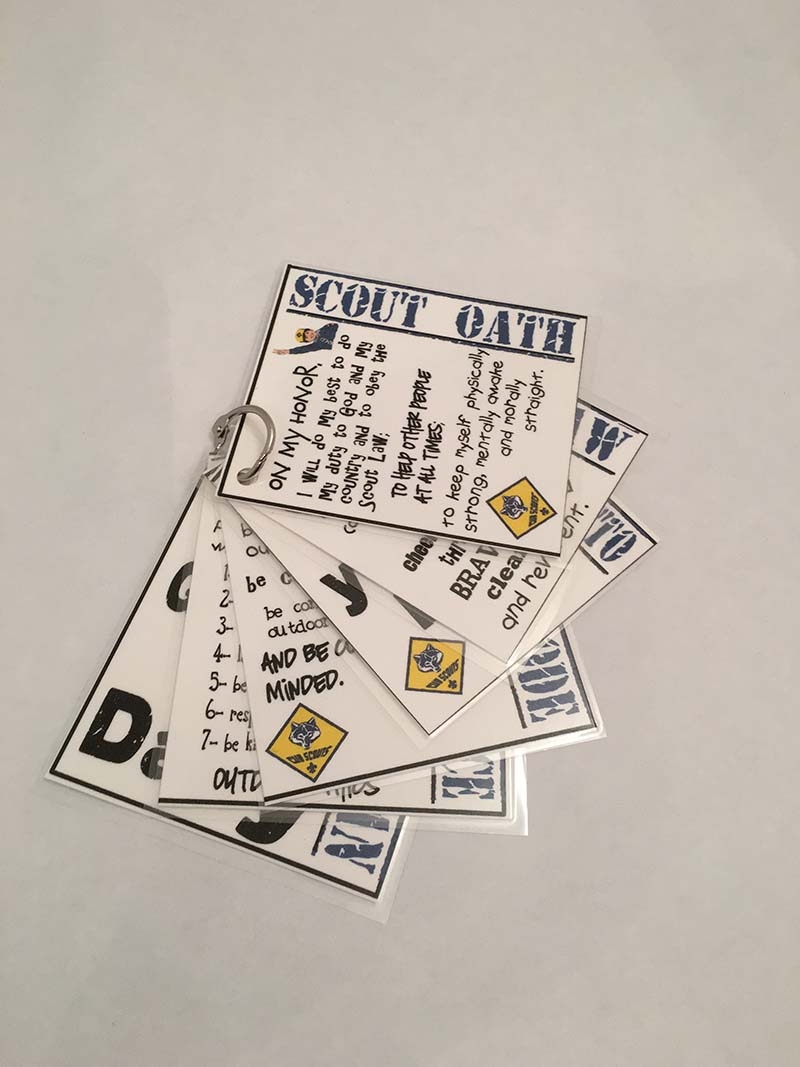 Printable Cub Scout Cards Cub Scout Ideas Eduaspirant