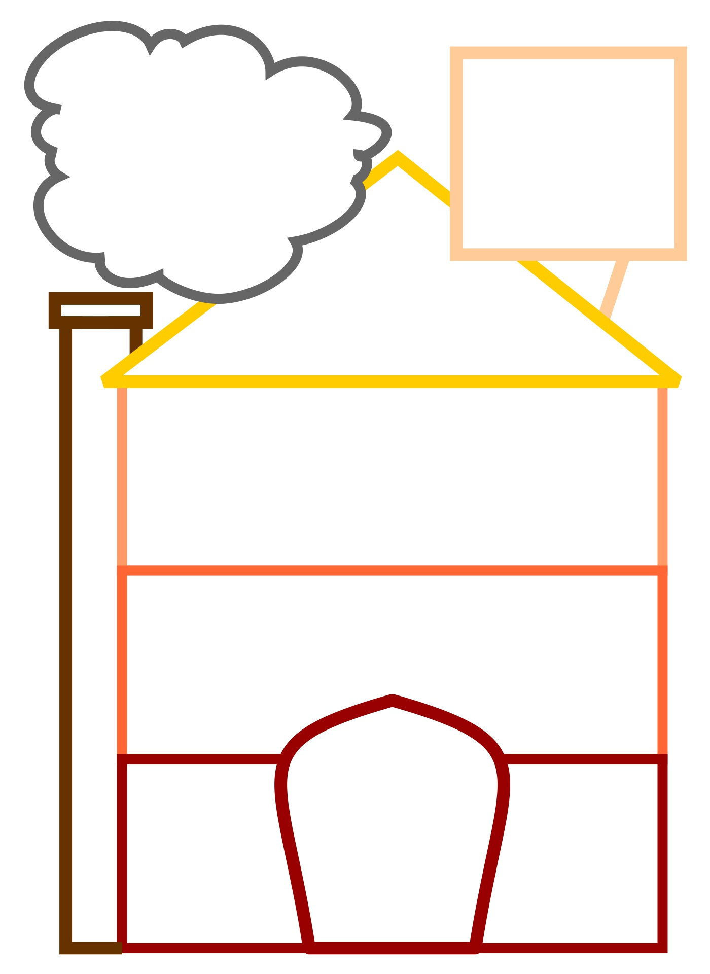 Printable Dbt House Worksheet