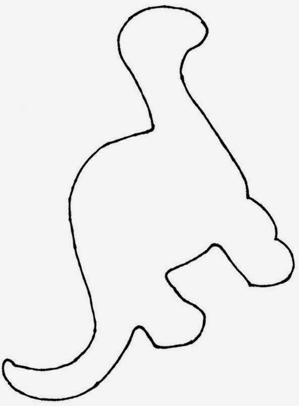 Printable Dinosaur Craft Template Printable Calendars AT A GLANCE
