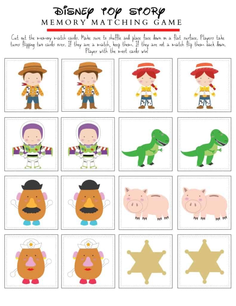 Printable Disney Games And Activities Disneyclips Worksheets 