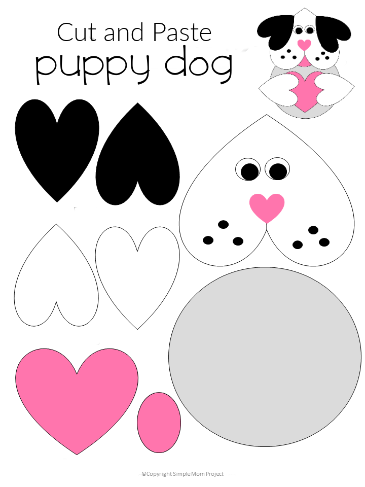 Printable Dog Craft