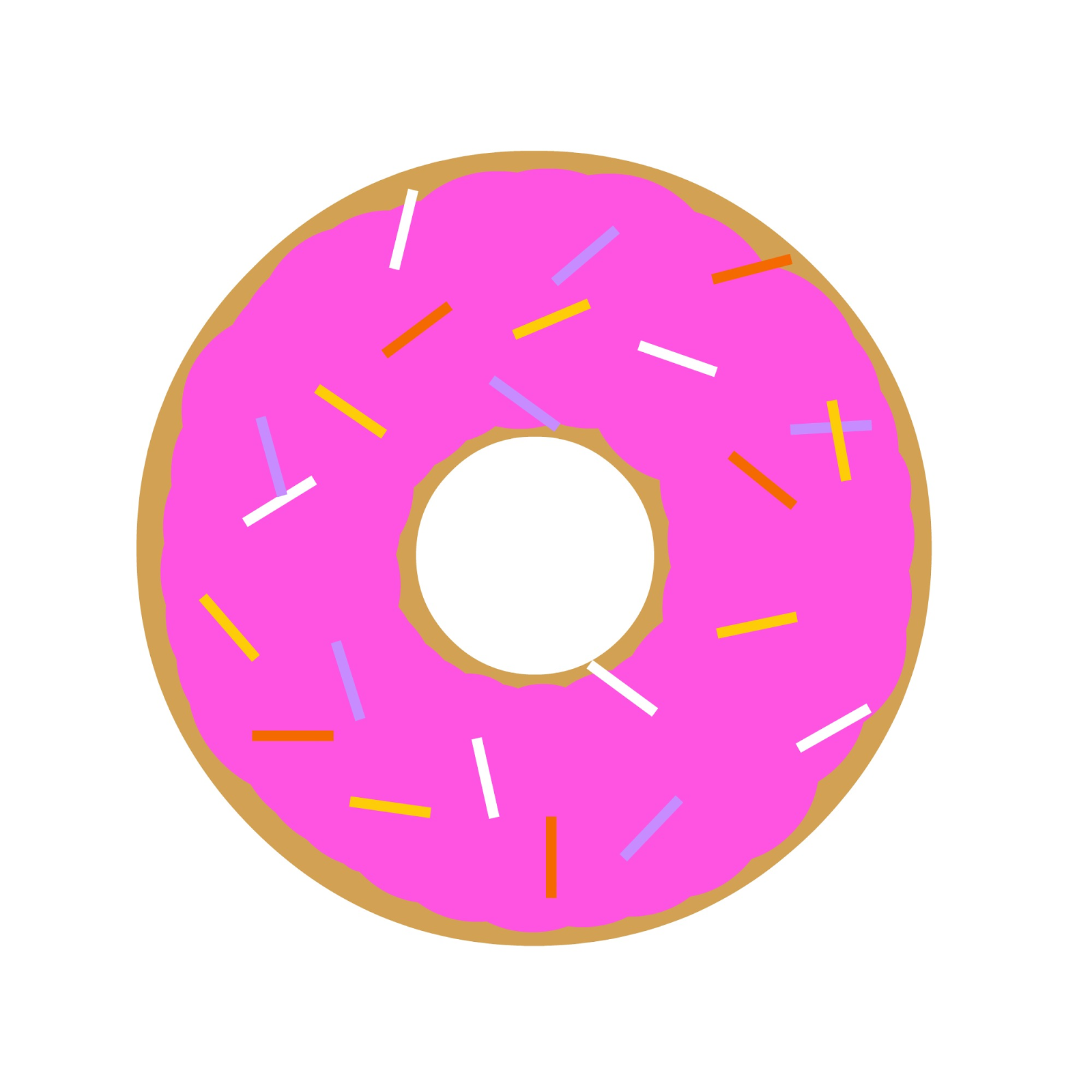 Printable Donut Template FREE Printable Online