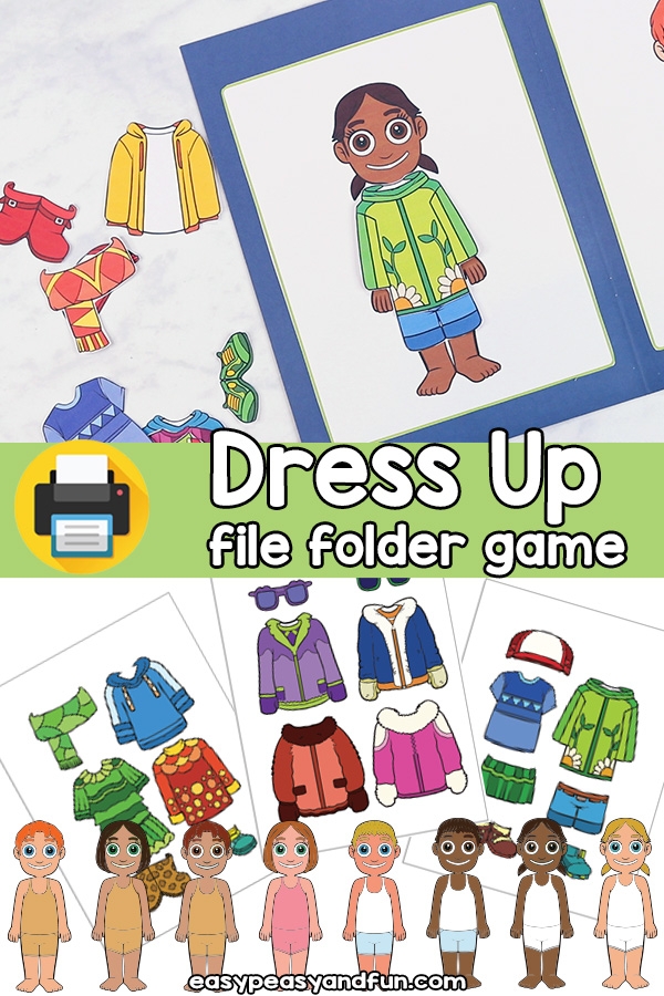 printable dress up game