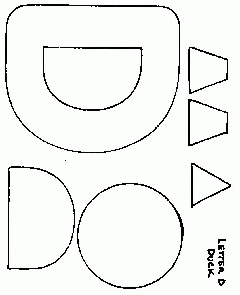 Printable Duck Craft