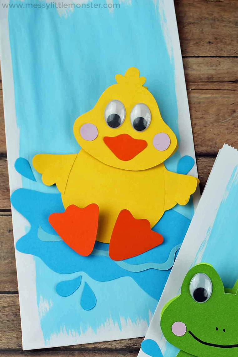 Printable Duck Craft