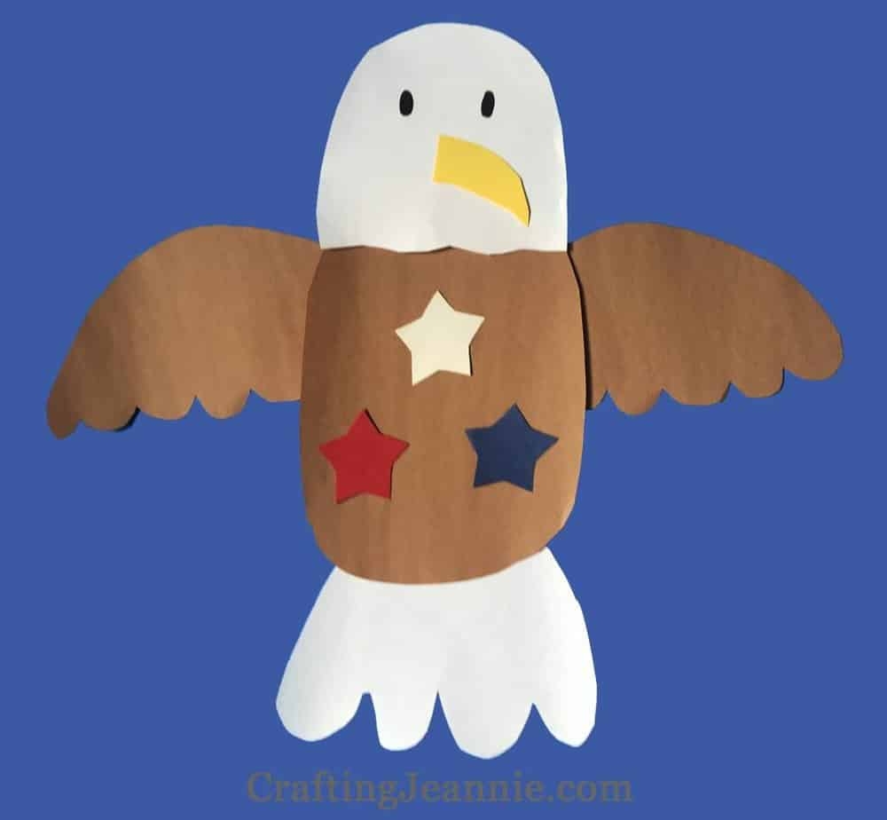 Printable Eagle Craft