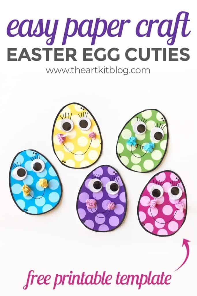 printable easter craft for toddlers