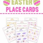 Printable Easter Place Cards Add A Little Adventure Easter Place