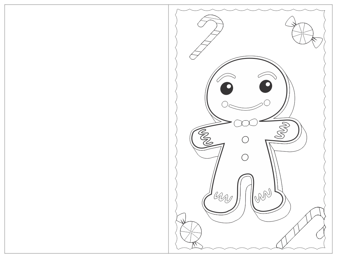 Printable Easy Christmas Coloring Pages Kidsworksheetfun