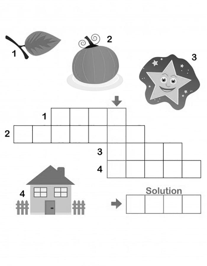 Printable Easy Crossword Puzzles PrintableLib