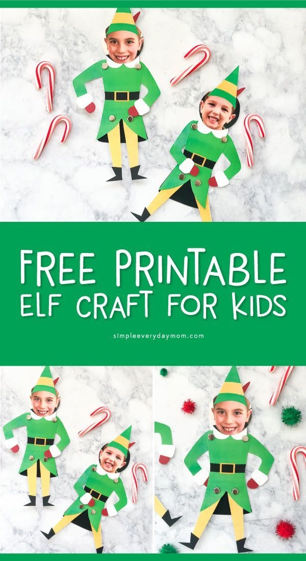Printable Elf Craft Printable Word Searches
