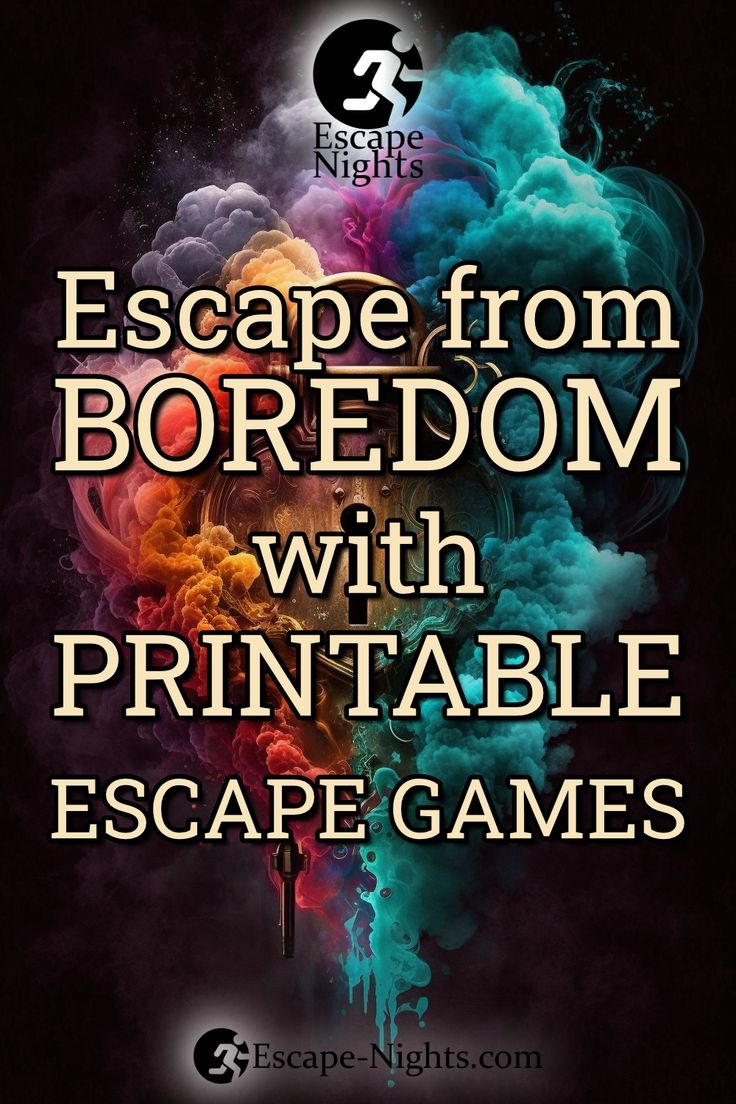 Printable Escape Games Solve Riddles And Escape