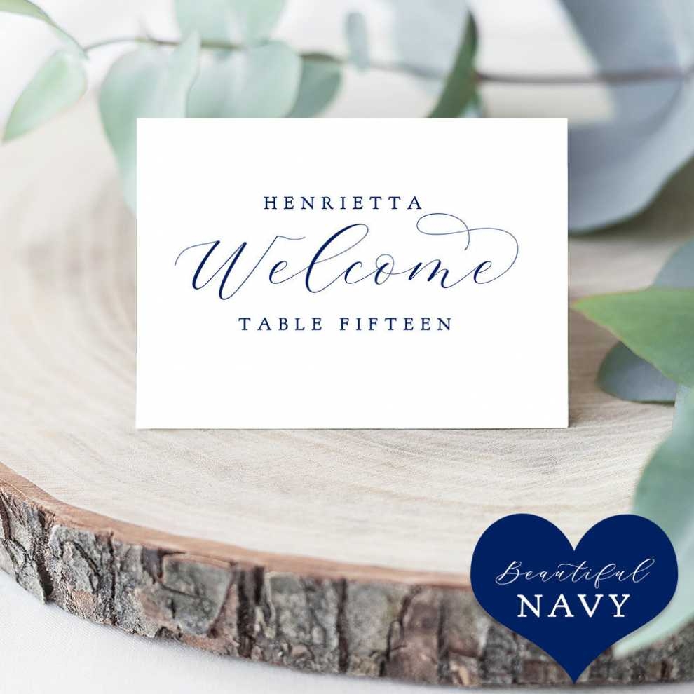 free printable escort cards