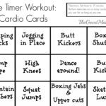 Printable Exercise Cards Room Surf