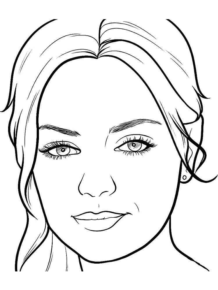 Printable Face Printable Calendars AT A GLANCE