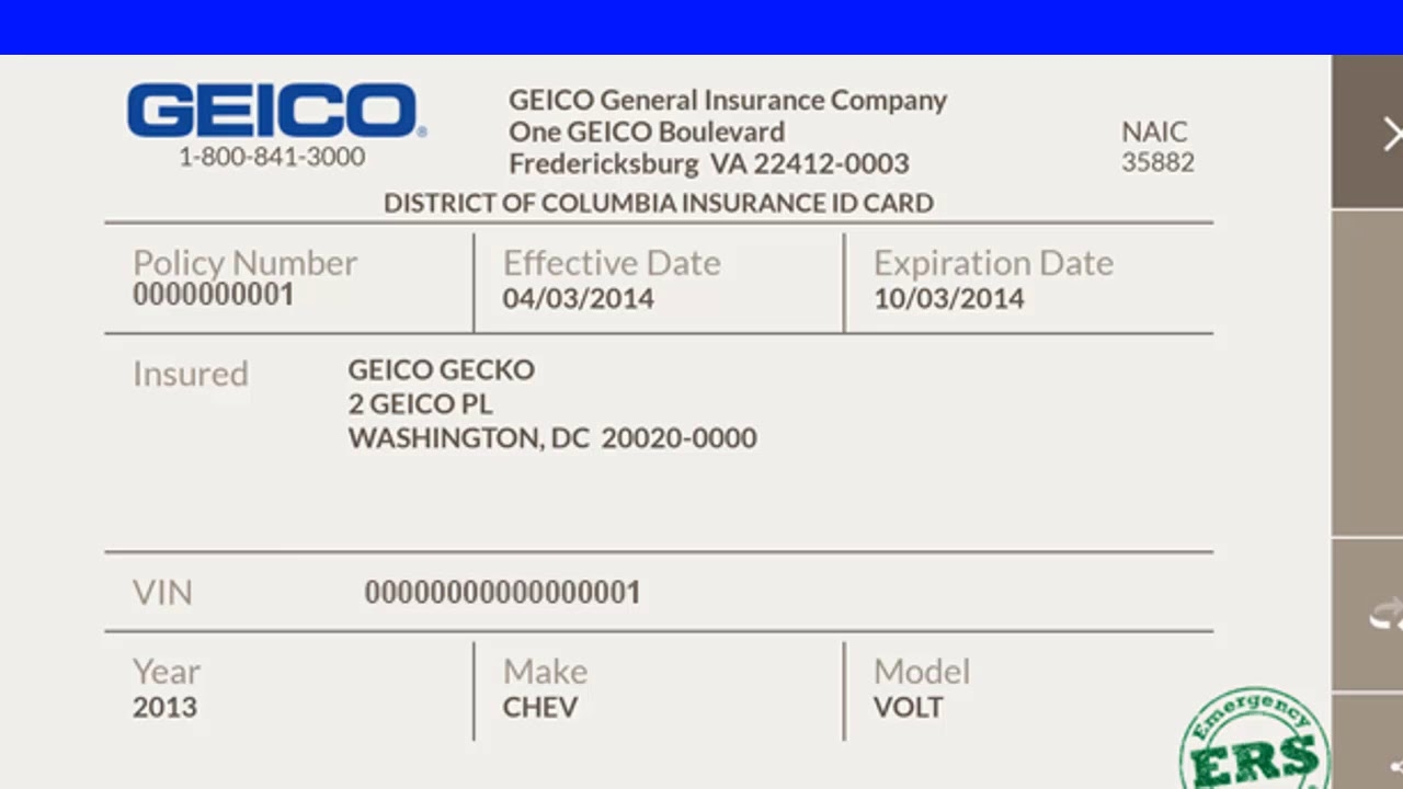 Printable Fake Insurance Cards
