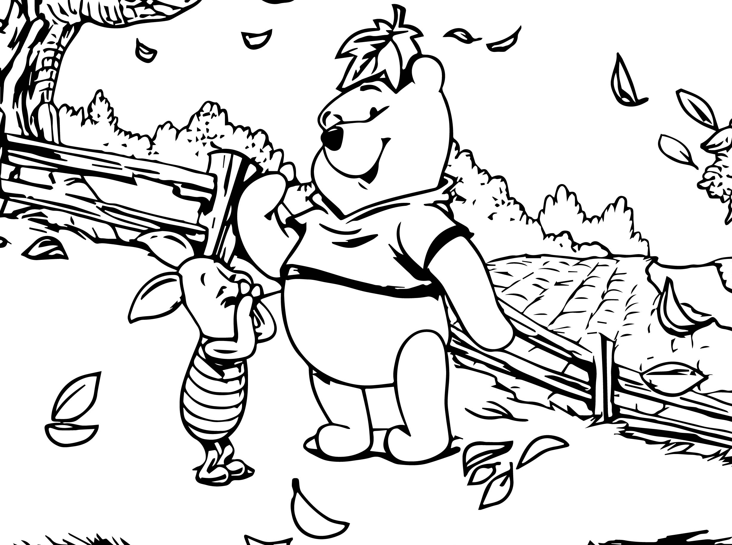 Fall Color Pages