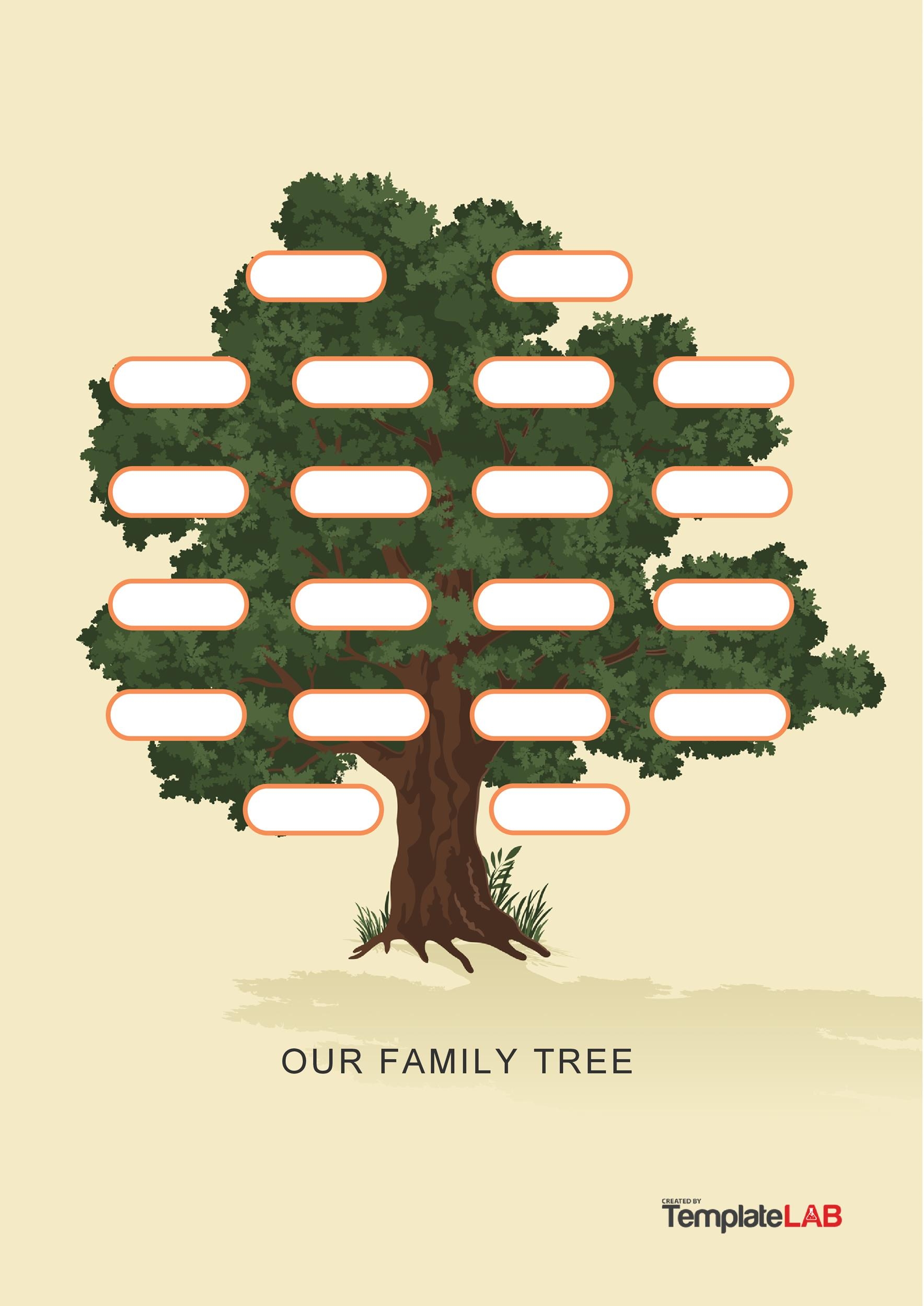 Printable Family Tree Template Free Word Templates Vrogue co