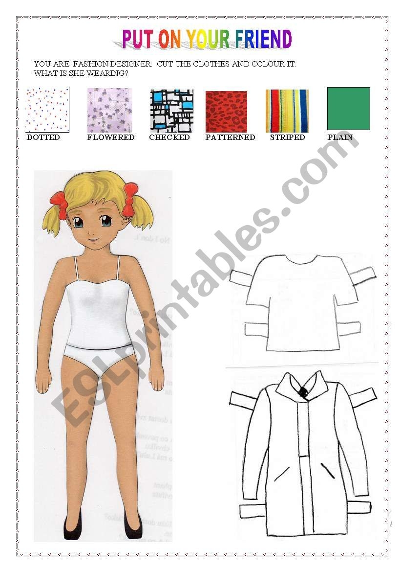 printable fashion design worksheets activities
