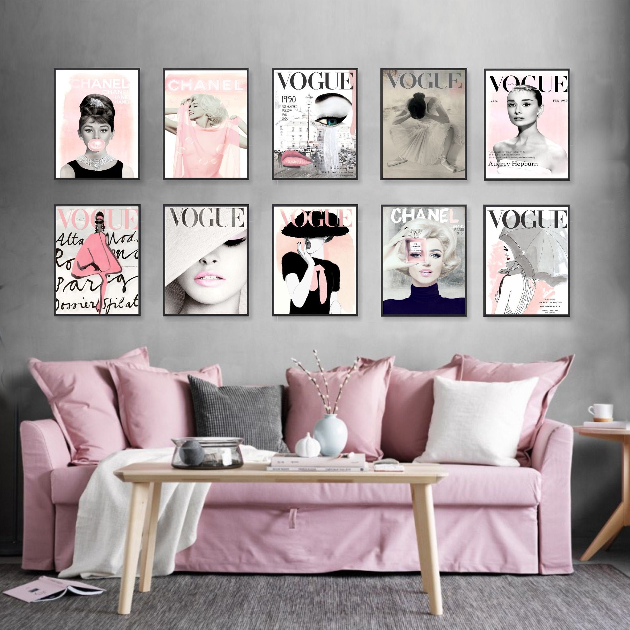 Printable Fashion Wall Art Printable Word Searches