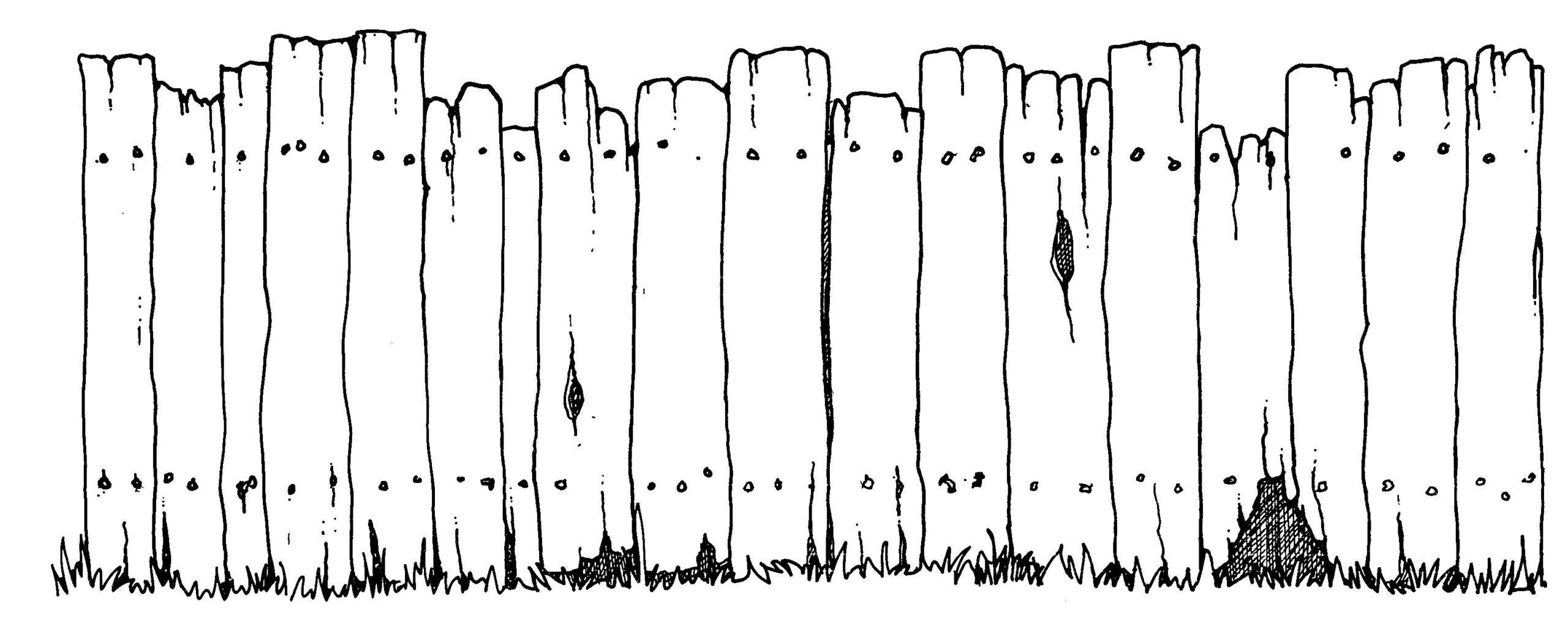 Printable Fence Template Printable World Holiday