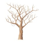 Printable Fingerprint Tree Template Free Printable