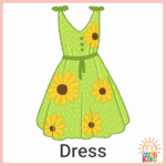 Printable Flashcards For Kids Clothes Amax Kids