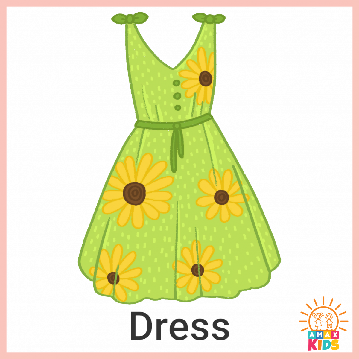 Printable Flashcards For Kids Clothes Amax Kids
