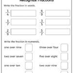 Printable Fractions Worksheet Free Free Download And Print For You