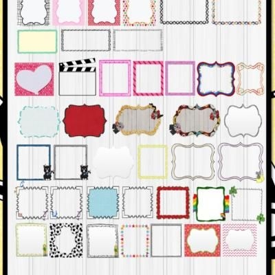 Printable Frames Free Frames Printable Frames Classroom Freebies