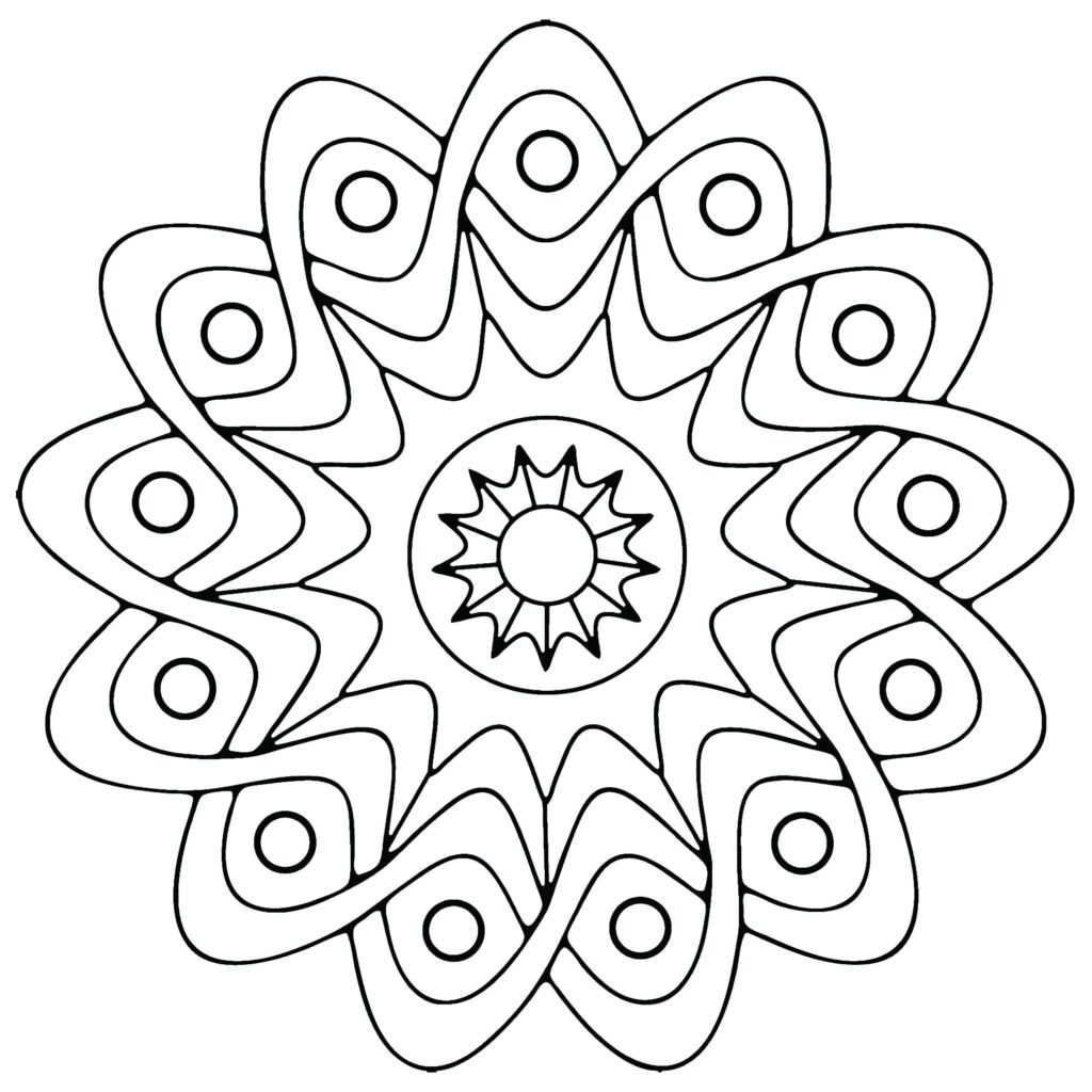 Printable Free Color Pages